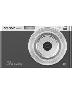 Photo Digital Camera 18MP 2,8'' IPS TFT Black